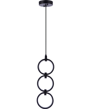 Context Pendant Flat Black