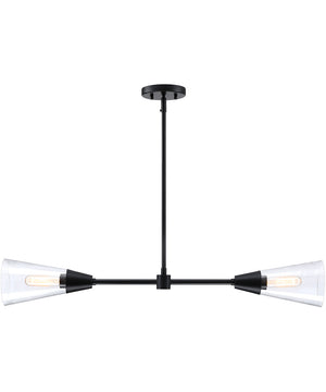 Norro 2 Light Island  Matte Black