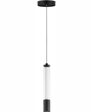 Cortex 10 inch LED Pendant Black