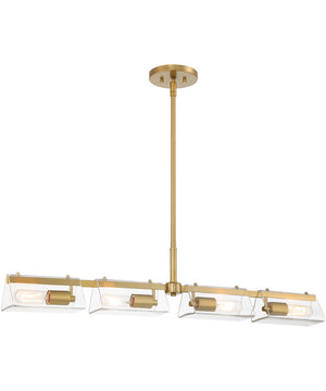 Latitude 4 Light Island  Brushed Gold