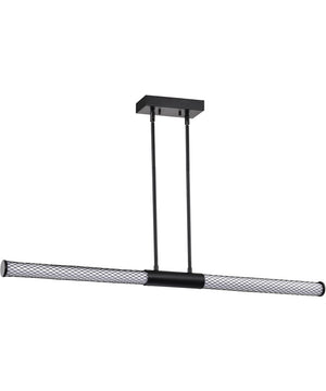 Kingsport  Pendant Matte Black