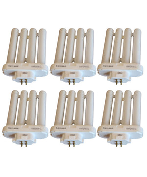 18 Watt Full Spectrum CFL Replacement Bulb (4 pin, G24Q base) by VisionMax