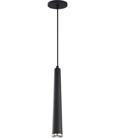 Melrose  Pendant Matte Black / Brushed Nickel