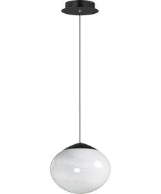 Nimbus LED Single Pendant Black
