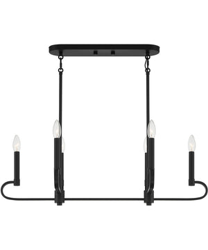 Summit 6 Light Island Matte Black