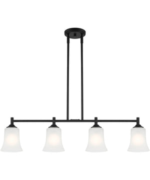 Bronson 4 Light Island Matte Black