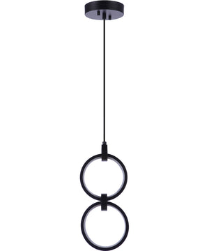 Context Pendant Flat Black