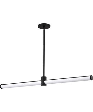 Bowman  Pendant Matte Black