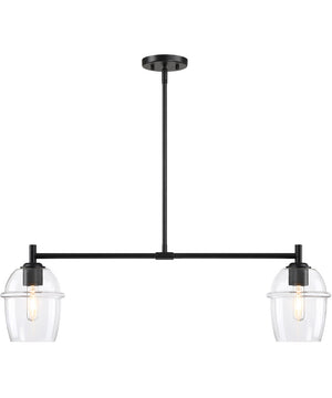 Summer Jazz 2 Light Island Matte Black