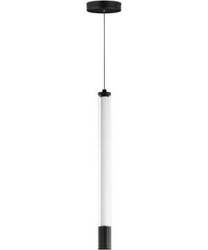 Cortex 18 inch LED Pendant Black