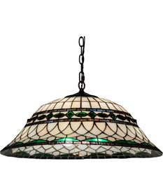 24" Wide Tiffany Roman Pendant