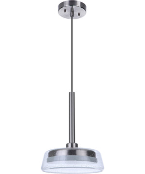 Centric 1-Light Pendant Brushed Polished Nickel