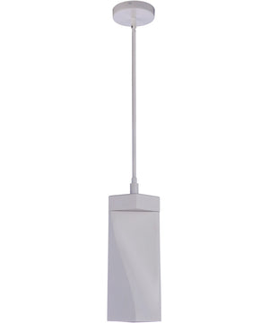 Drama 1-Light Mini Pendant Matte White
