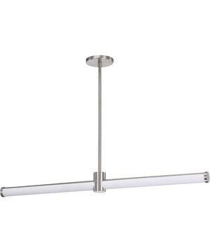 Bowman  Pendant Brushed Nickel