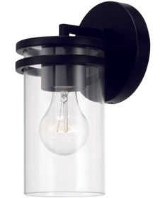 Fuller 1-Light Sconce Matte Black