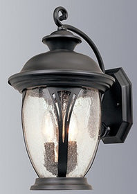 20"H Westchester Outdoor Wall Lantern Bronze