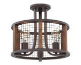Industrial Flush Mount Lighting